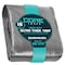 Core Tarps Heavy Duty Tarp, 70 ft L x 0.5 mm H x 50 ft W, 16 Mil, Silver/Black, Polyethylene CT-301-50X70 - alternate 1